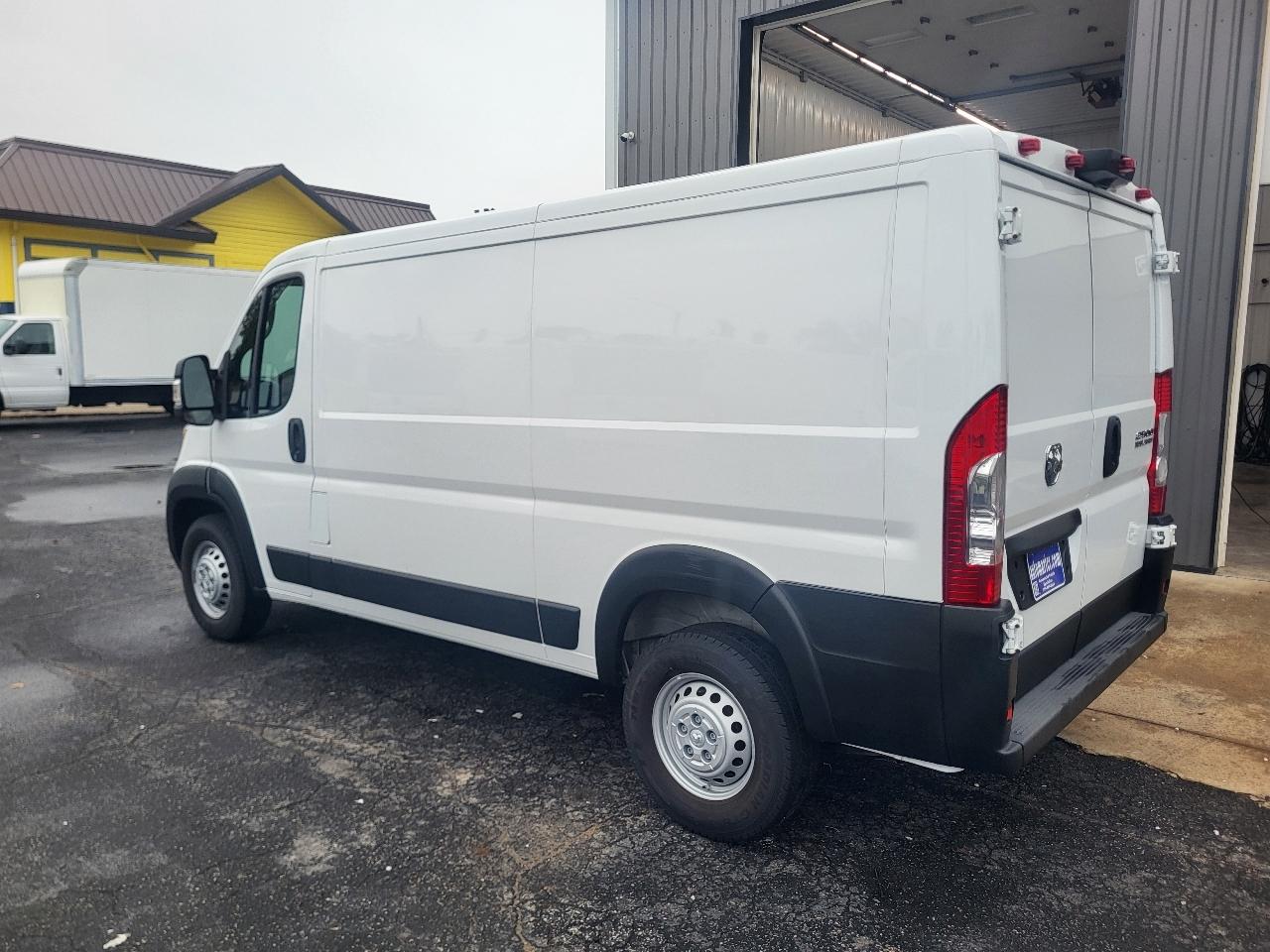RAM Promaster 2500 Low Roof 2025