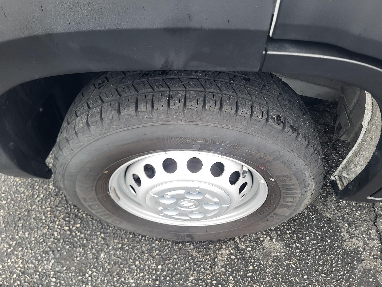 RAM Promaster 2500 Low Roof 2025