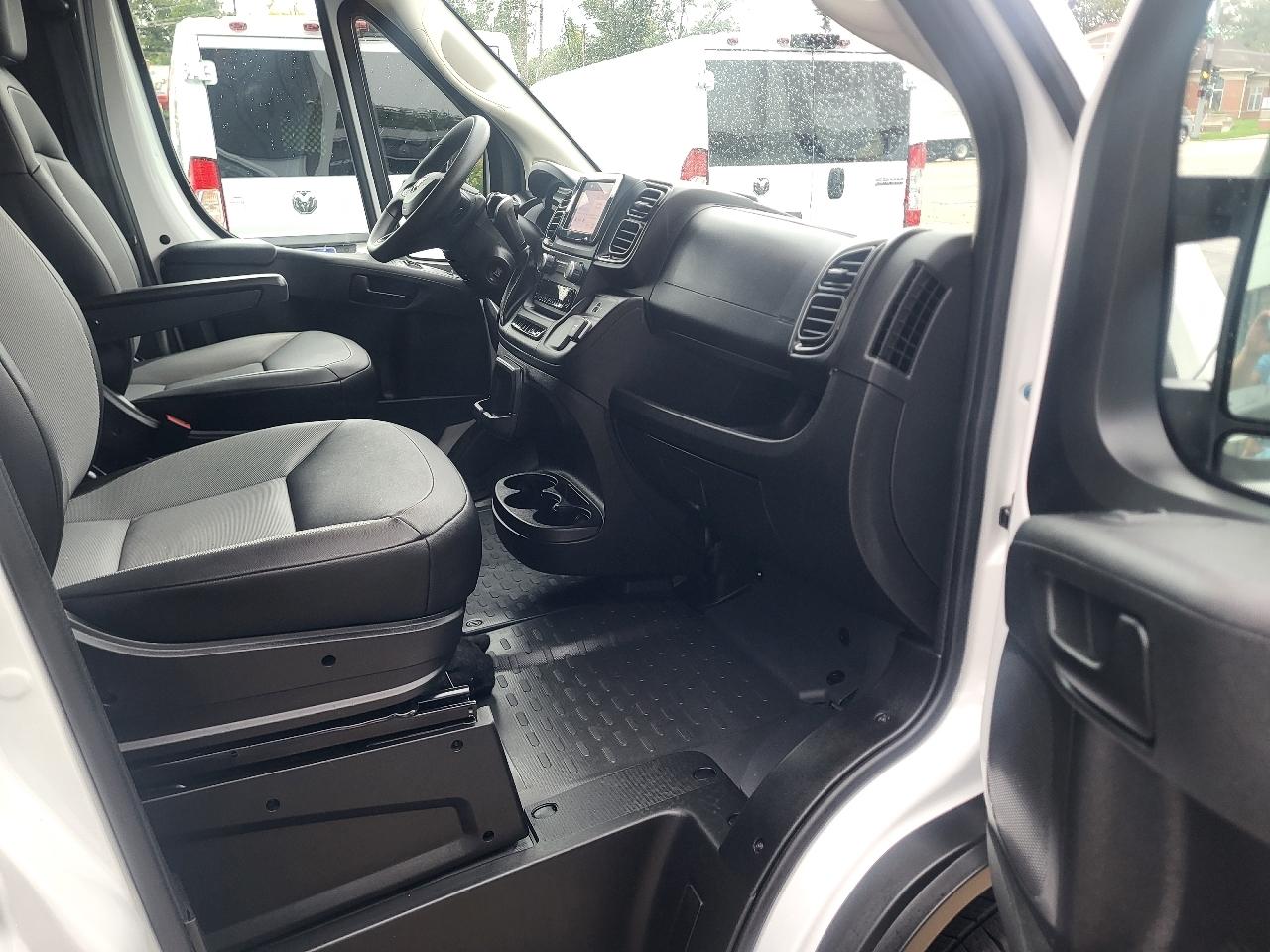RAM Promaster 2500 Low Roof 2025