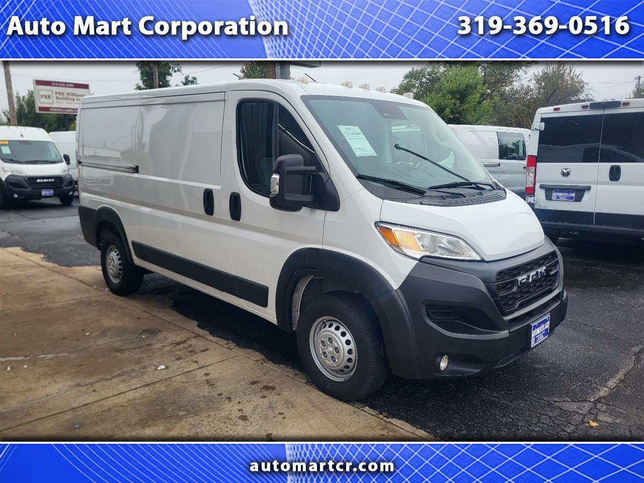 RAM Promaster 2500 Low Roof 2025