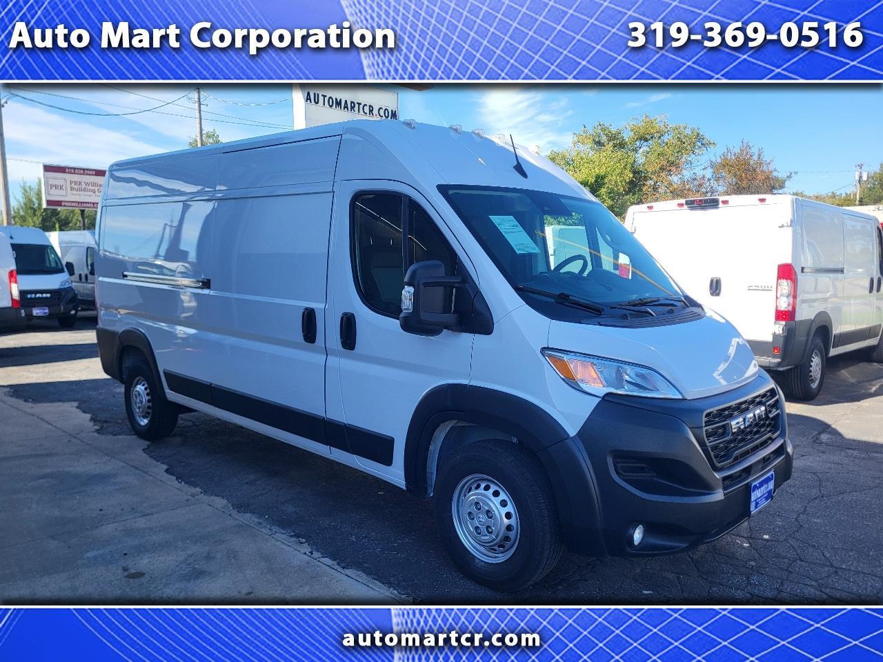 2025 RAM Promaster 2500 High Roof 159-in. WB