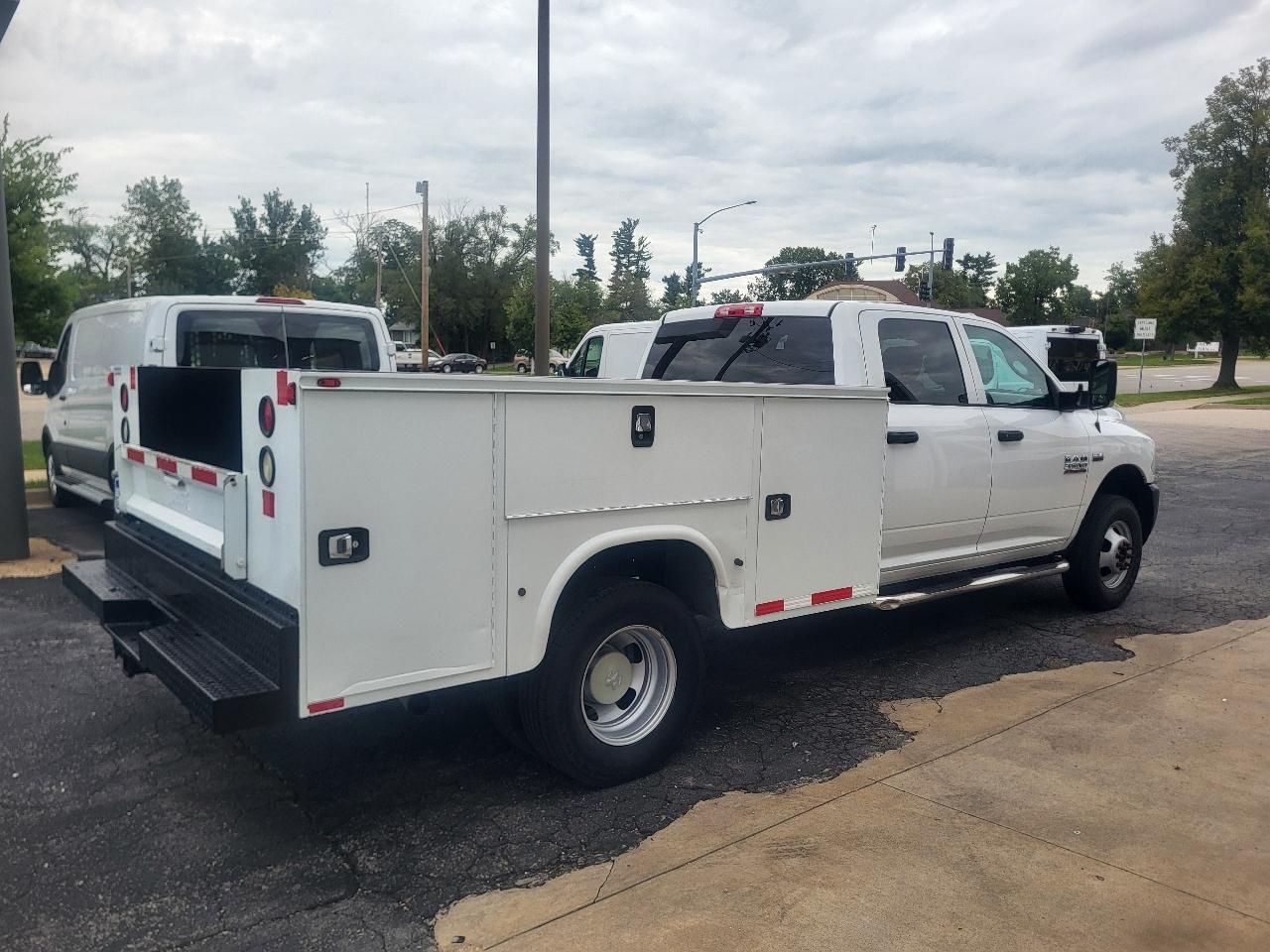 RAM 3500 Crew Cab 4WD DRW 2014
