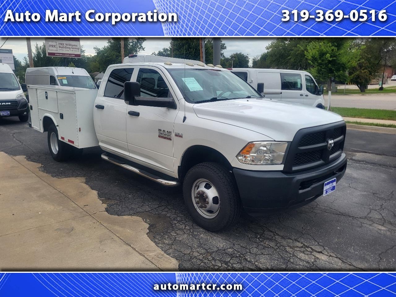 2014 RAM 3500 Crew Cab 4WD DRW