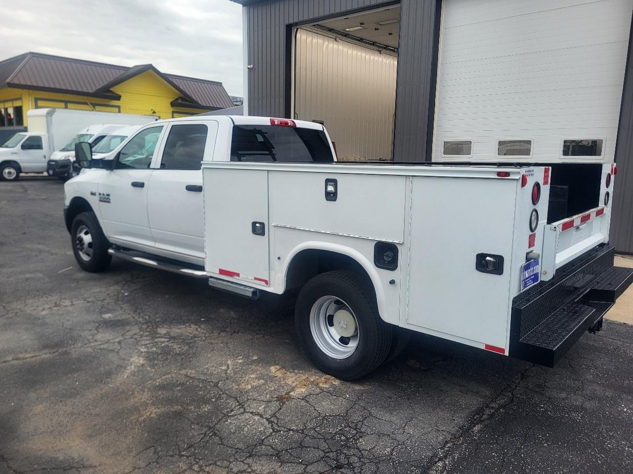 RAM 3500 Crew Cab 4WD DRW 2014