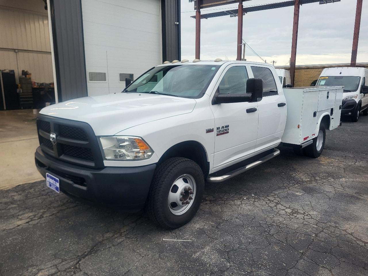 RAM 3500 Crew Cab 4WD DRW 2014