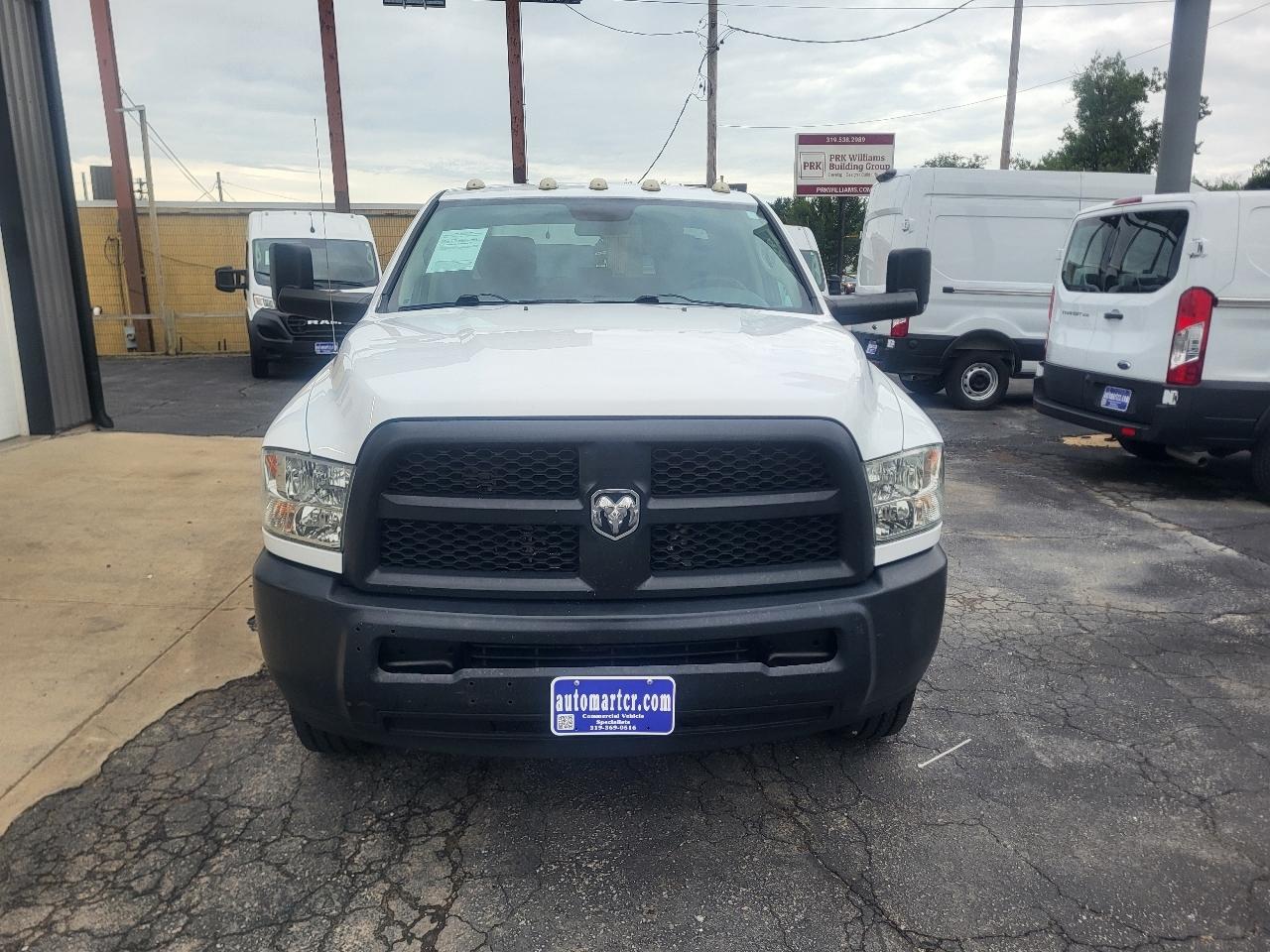 RAM 3500 Crew Cab 4WD DRW 2014
