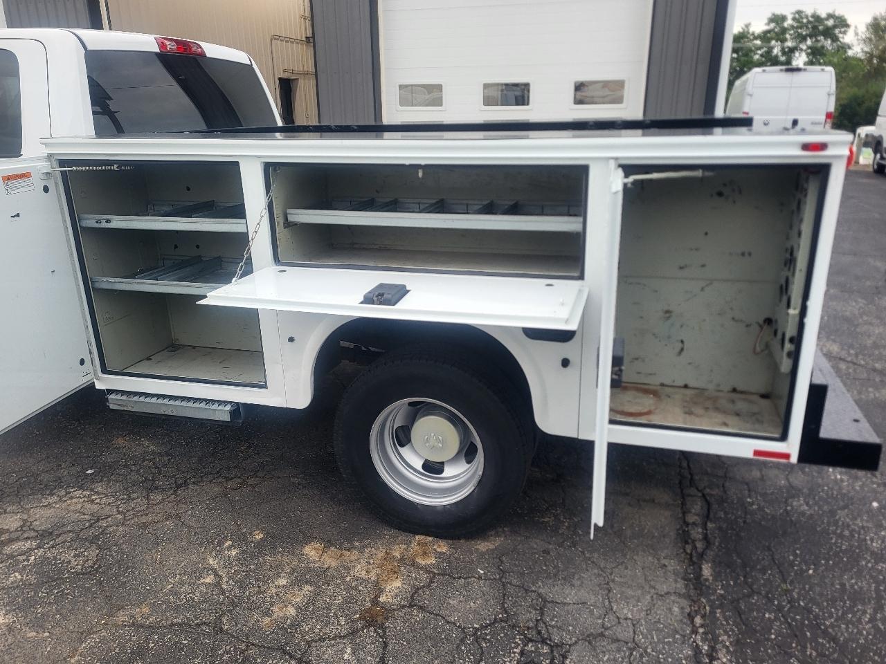 RAM 3500 Crew Cab 4WD DRW 2014