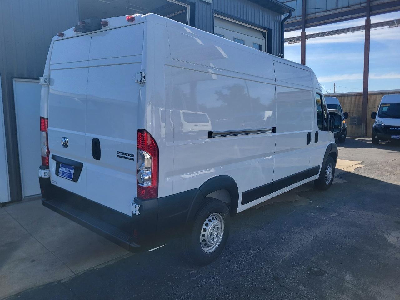 RAM Promaster 2500 High Roof 159-in. WB 2025