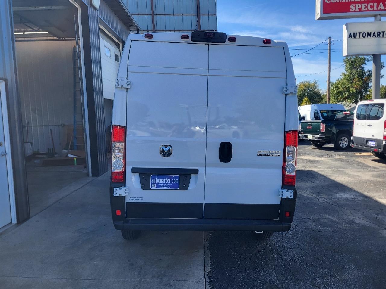 RAM Promaster 2500 High Roof 159-in. WB 2025