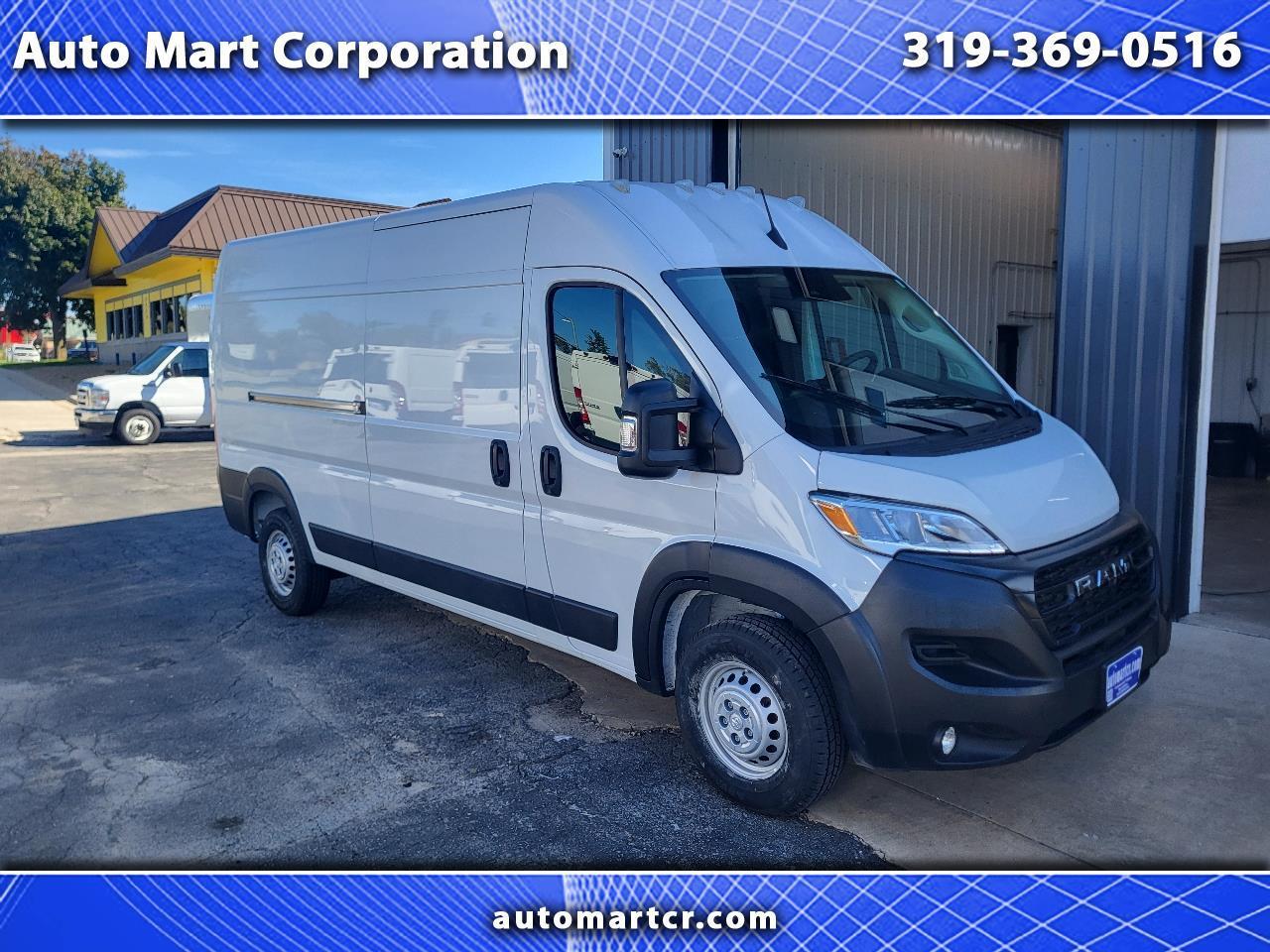RAM Promaster 2500 High Roof 159-in. WB 2025