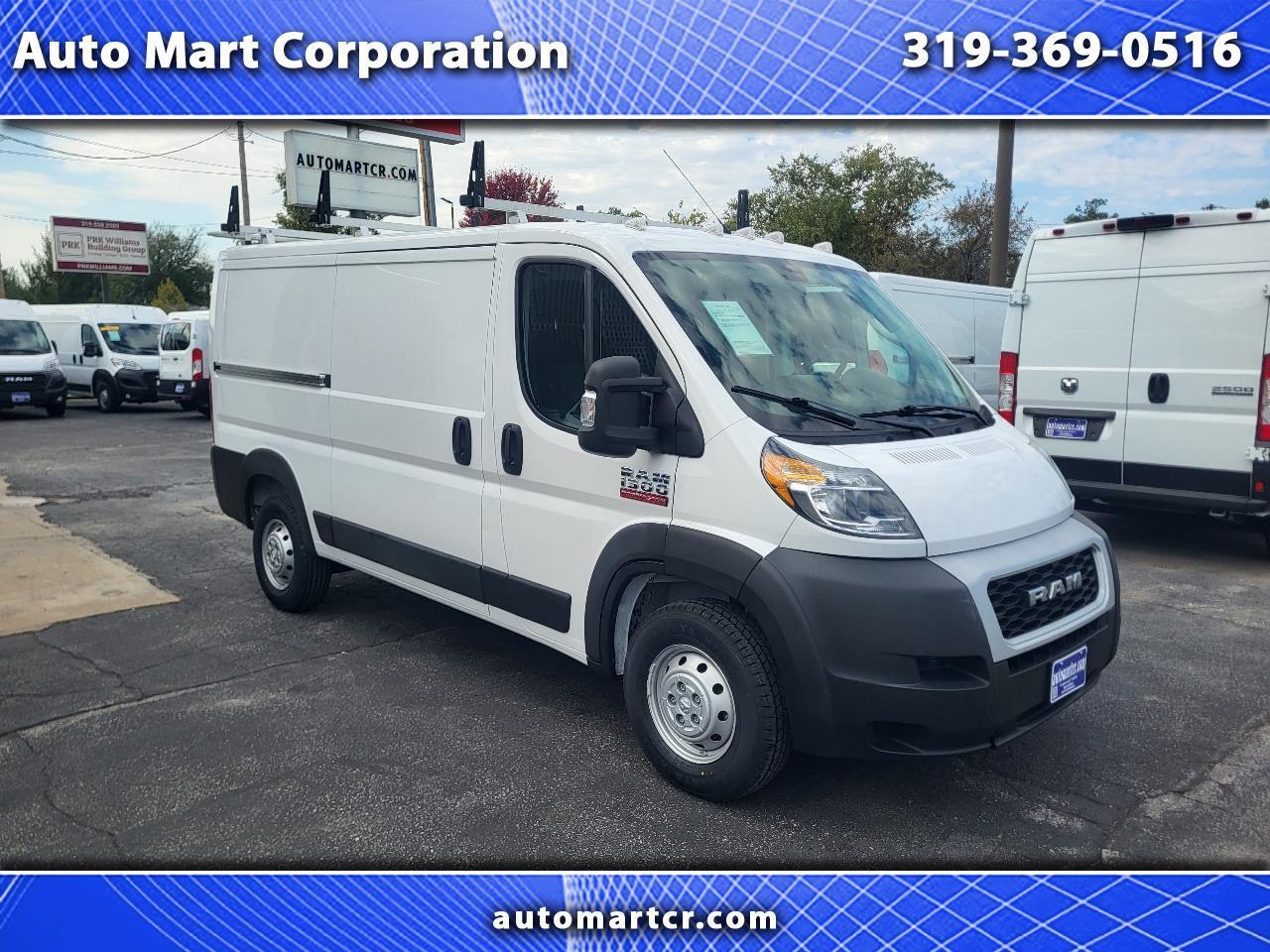 2021 RAM ProMaster Cargo Van