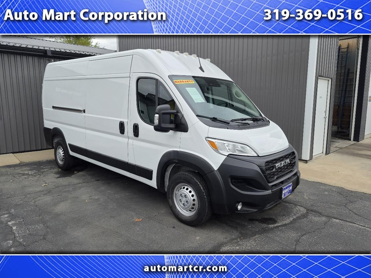 2025 RAM ProMaster