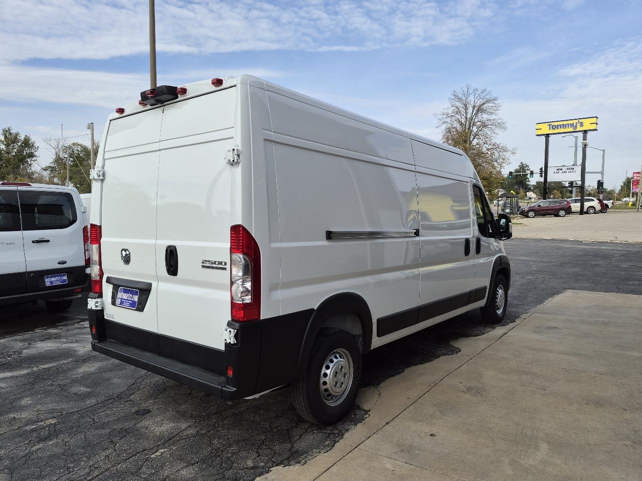 RAM Promaster 2500 High Roof 159-in. WB 2025