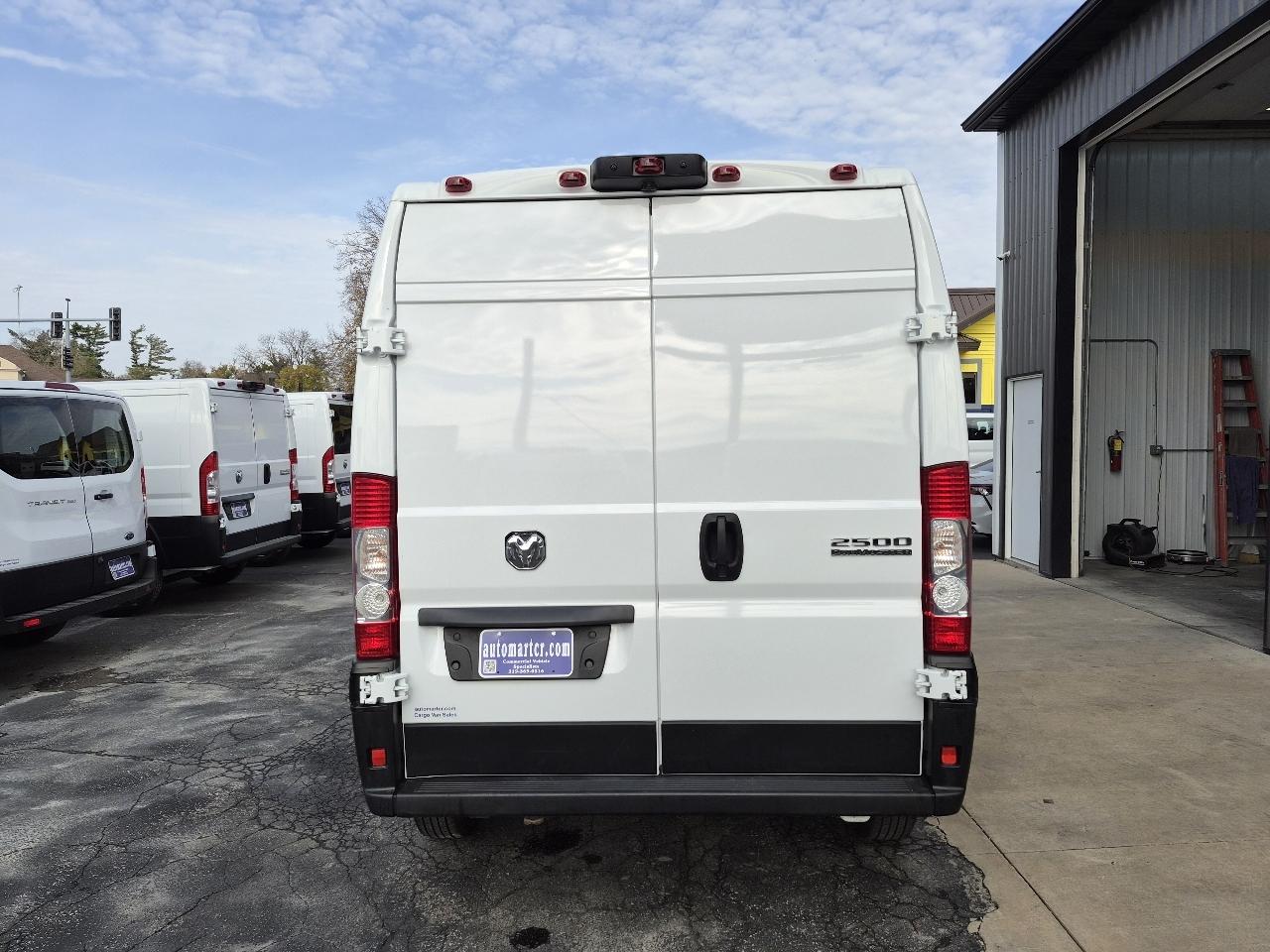 RAM Promaster 2500 High Roof 159-in. WB 2025