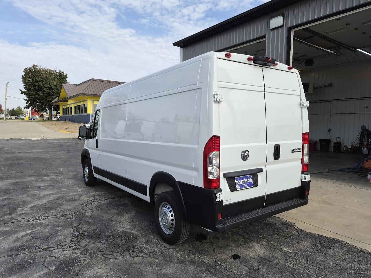 RAM Promaster 2500 High Roof 159-in. WB 2025