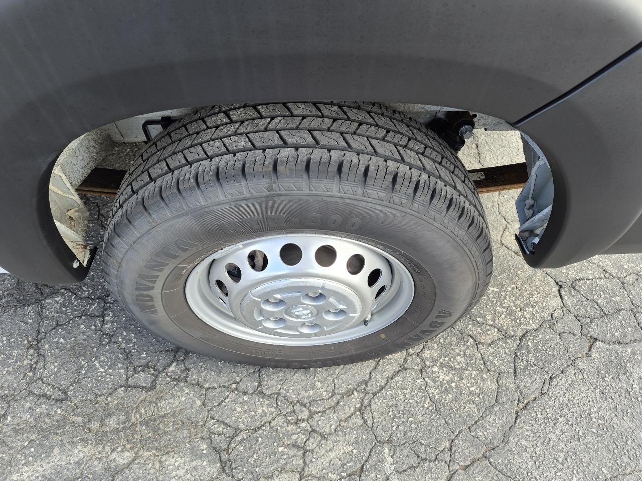 RAM Promaster 2500 High Roof 159-in. WB 2025