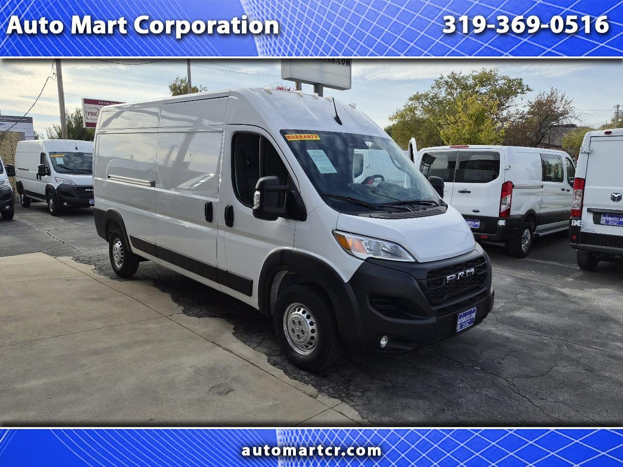 RAM Promaster 2500 High Roof 159-in. WB 2025