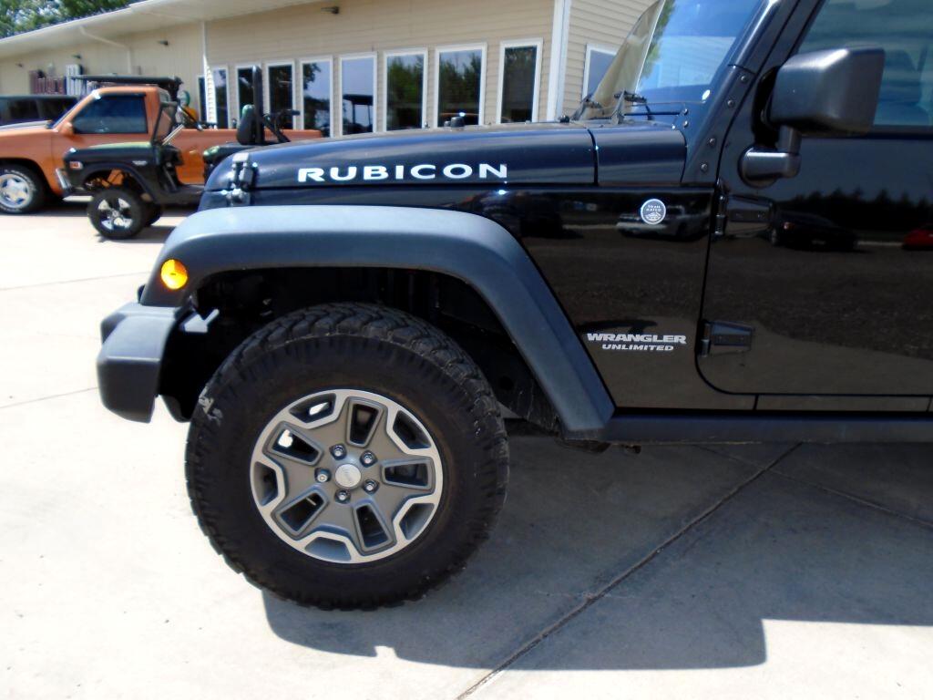 Jeep Wrangler Unlimited Rubicon 4WD 2014