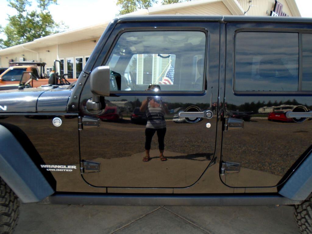 Jeep Wrangler Unlimited Rubicon 4WD 2014