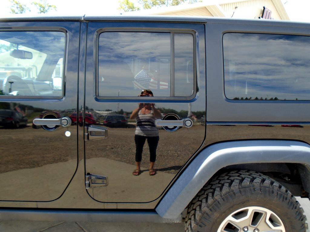 Jeep Wrangler Unlimited Rubicon 4WD 2014