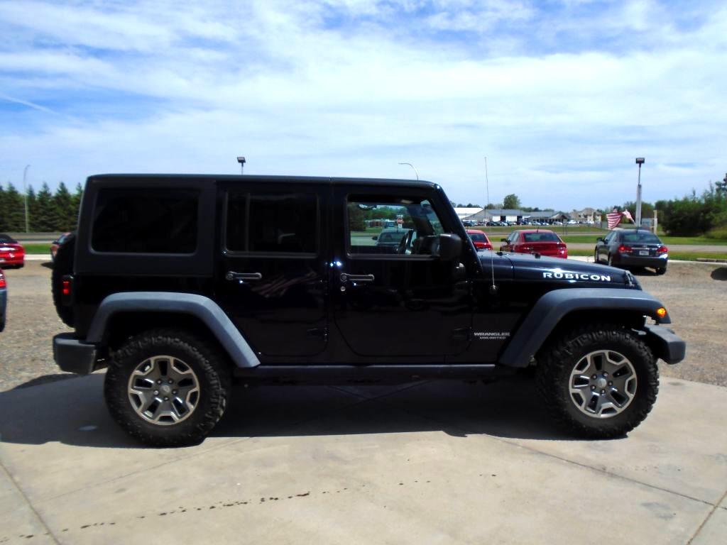 Jeep Wrangler Unlimited Rubicon 4WD 2014