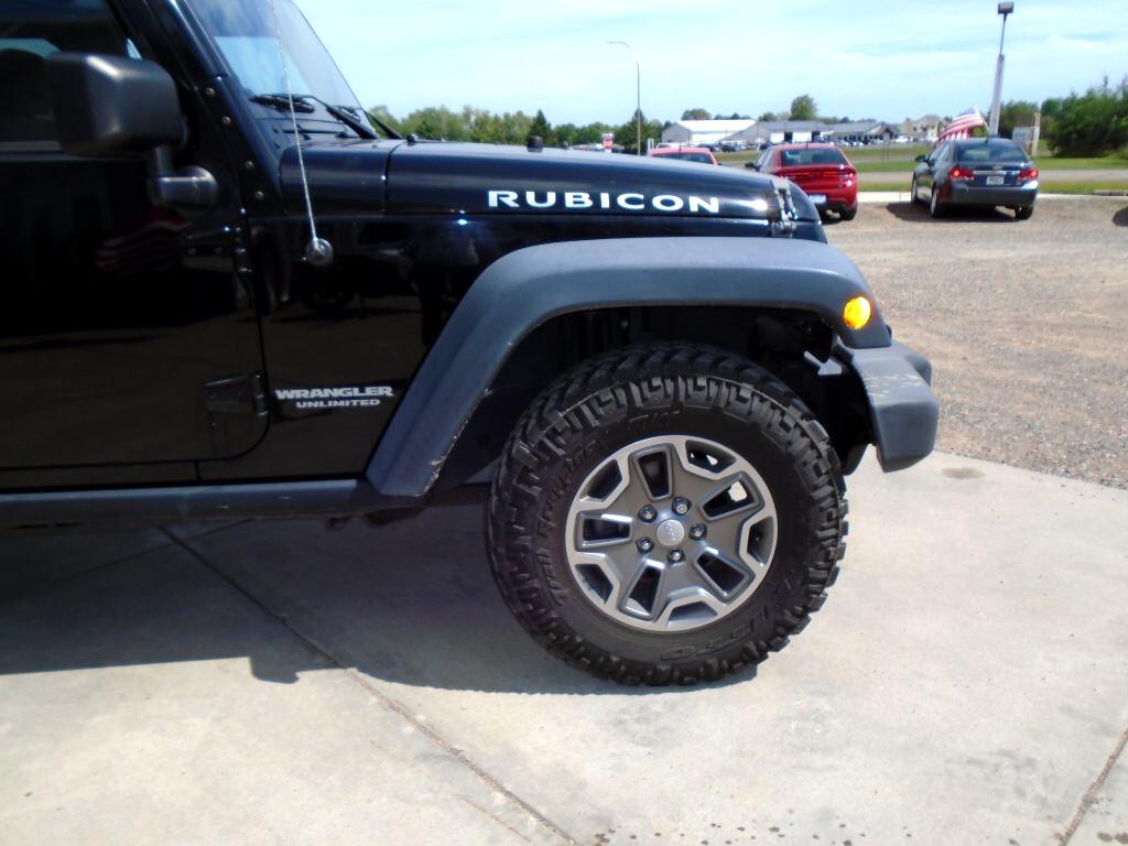 Jeep Wrangler Unlimited Rubicon 4WD 2014