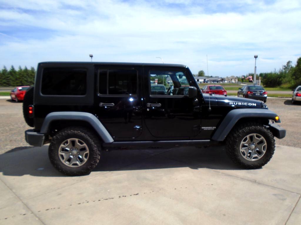 Jeep Wrangler Unlimited Rubicon 4WD 2014