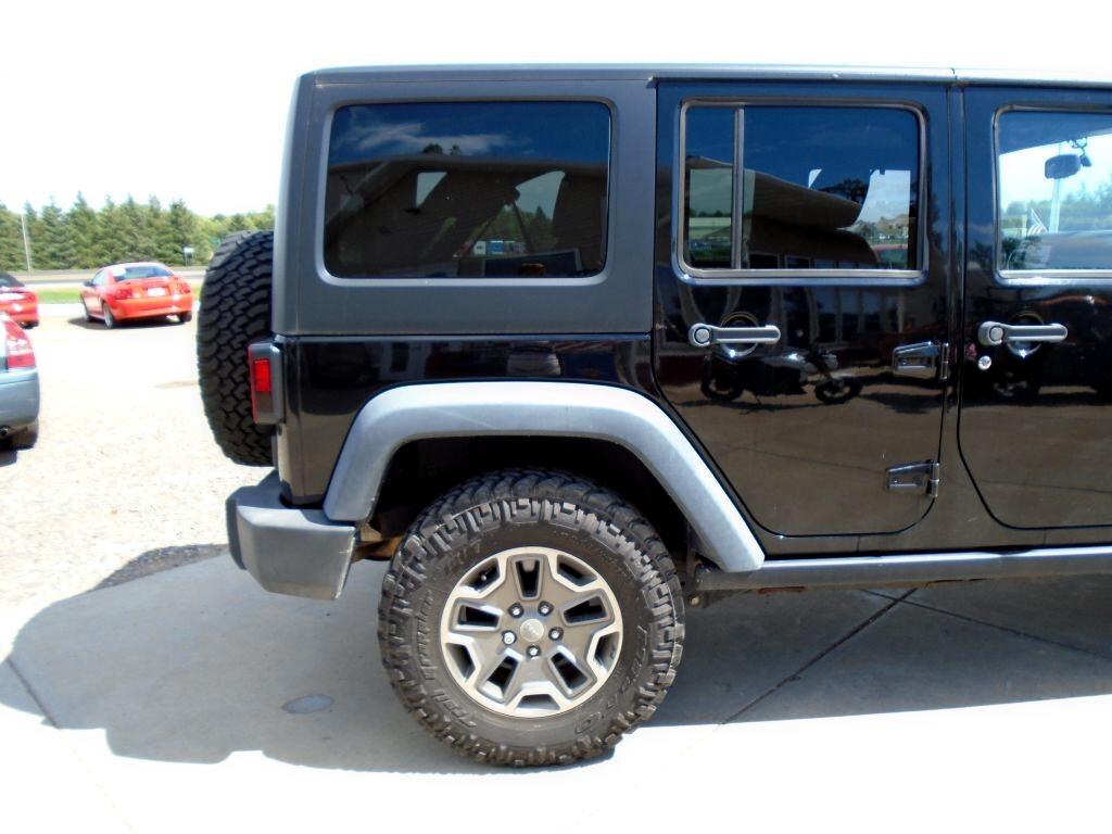 Jeep Wrangler Unlimited Rubicon 4WD 2014
