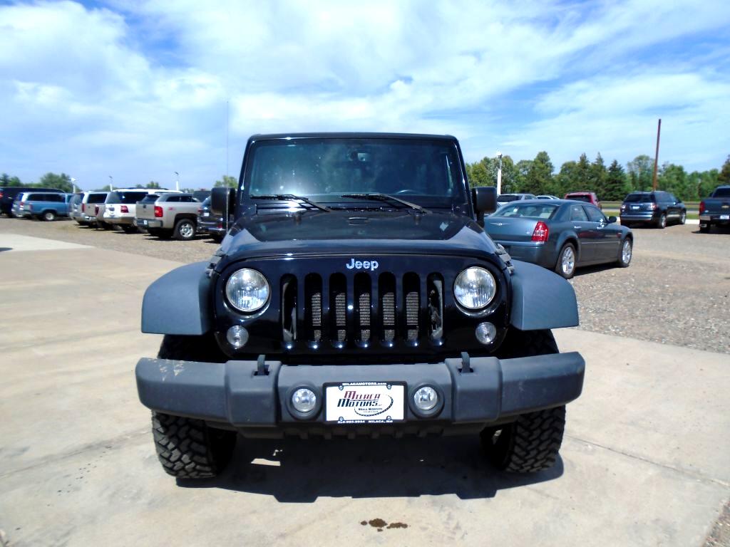 Jeep Wrangler Unlimited Rubicon 4WD 2014