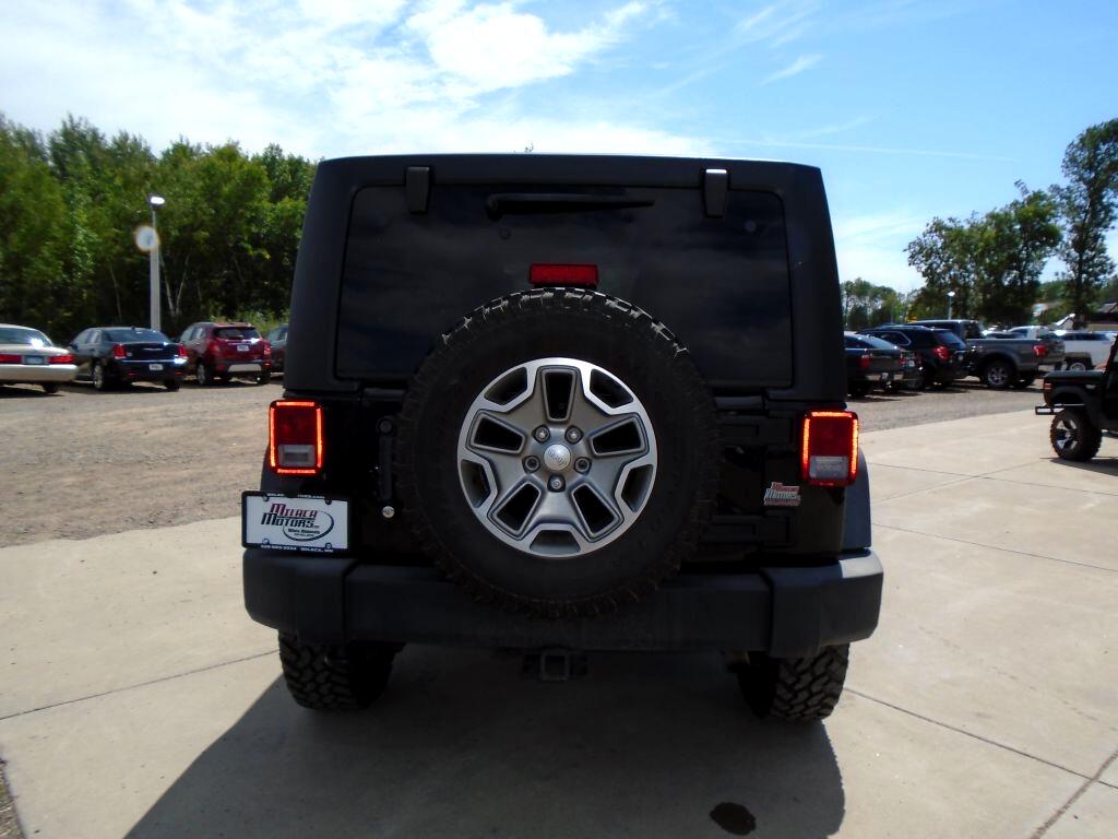 Jeep Wrangler Unlimited Rubicon 4WD 2014