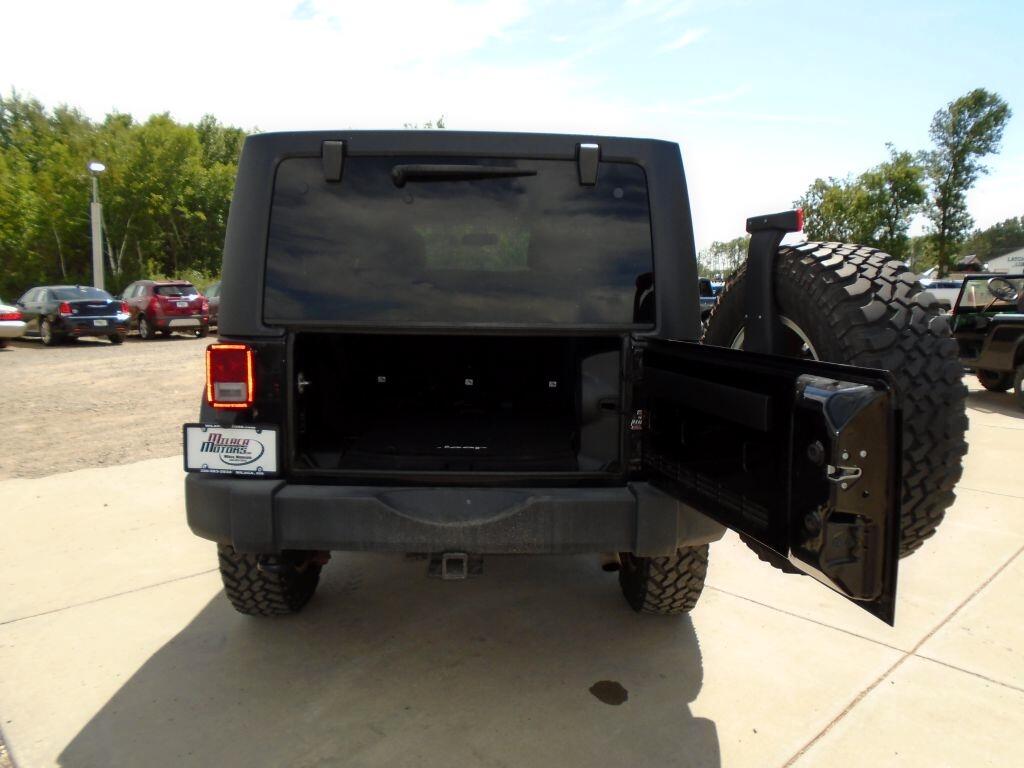 Jeep Wrangler Unlimited Rubicon 4WD 2014