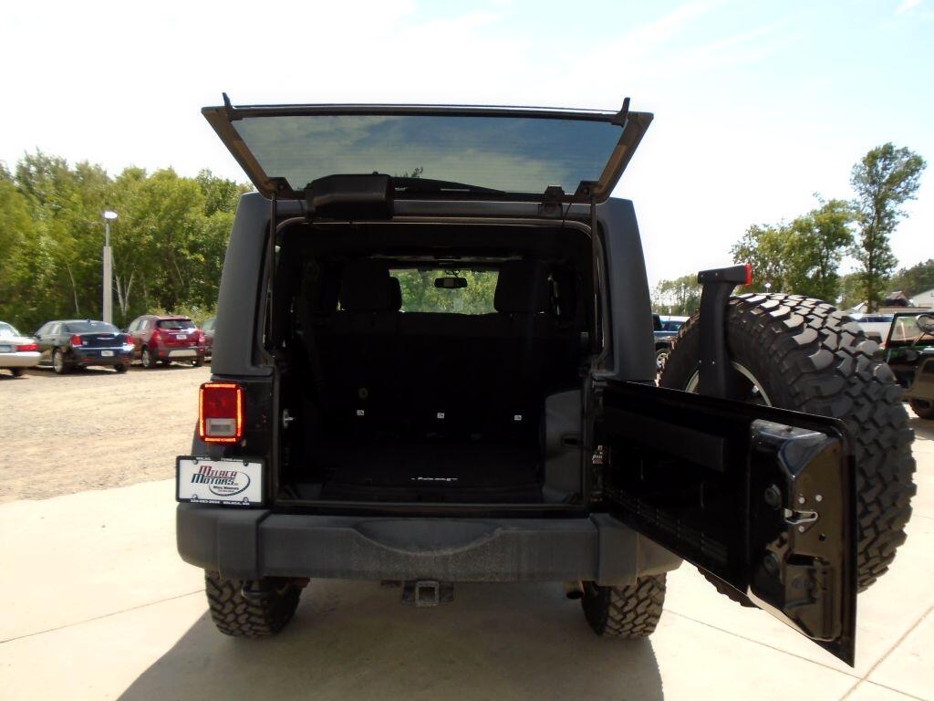 Jeep Wrangler Unlimited Rubicon 4WD 2014