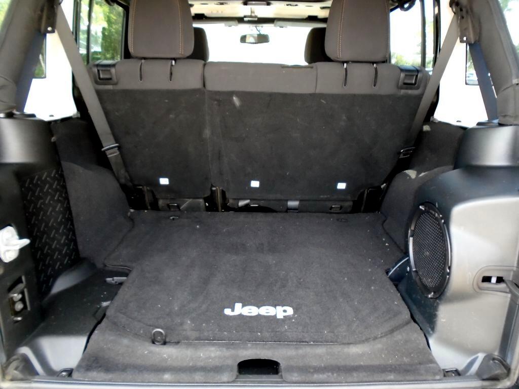 Jeep Wrangler Unlimited Rubicon 4WD 2014
