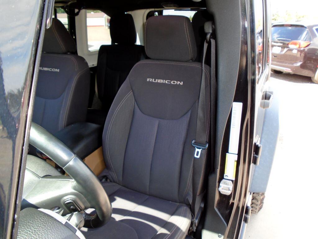 Jeep Wrangler Unlimited Rubicon 4WD 2014