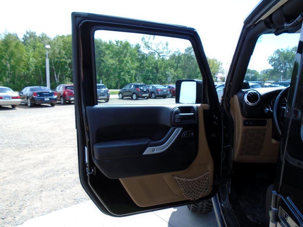 Jeep Wrangler Unlimited Rubicon 4WD 2014