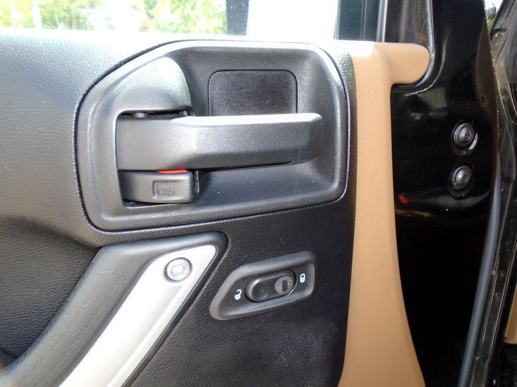 Jeep Wrangler Unlimited Rubicon 4WD 2014