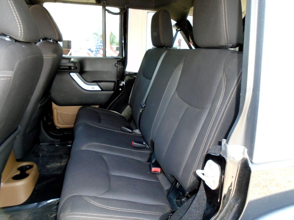 Jeep Wrangler Unlimited Rubicon 4WD 2014