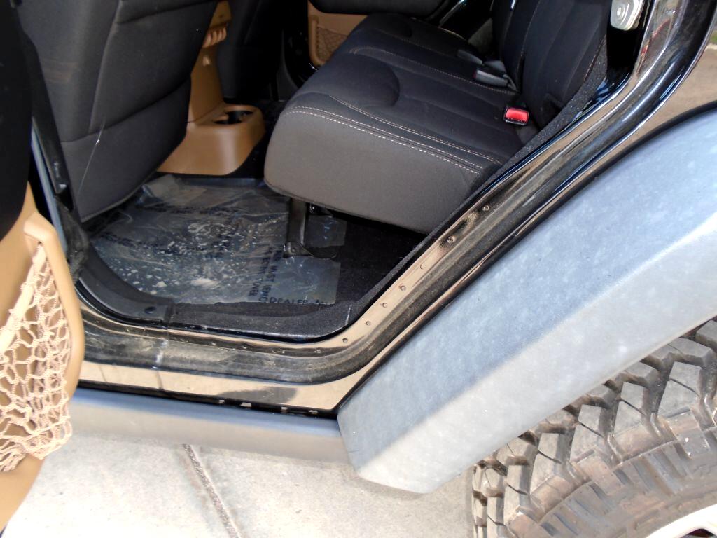 Jeep Wrangler Unlimited Rubicon 4WD 2014