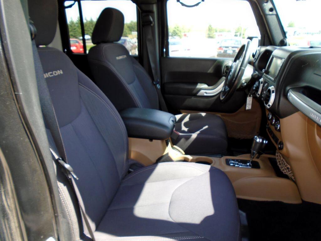 Jeep Wrangler Unlimited Rubicon 4WD 2014