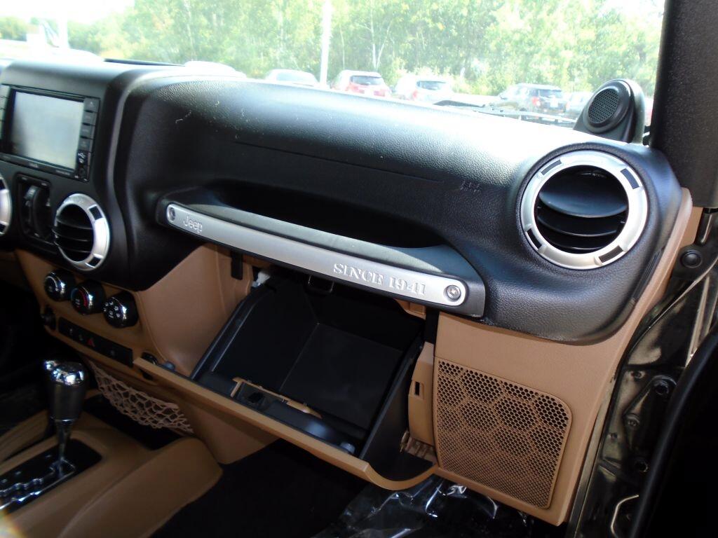Jeep Wrangler Unlimited Rubicon 4WD 2014
