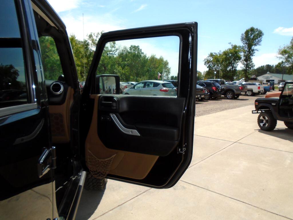 Jeep Wrangler Unlimited Rubicon 4WD 2014