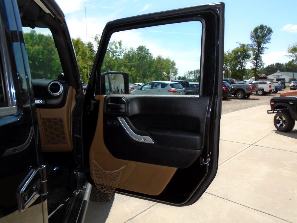 Jeep Wrangler Unlimited Rubicon 4WD 2014