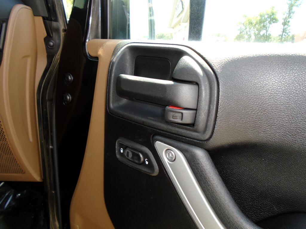 Jeep Wrangler Unlimited Rubicon 4WD 2014