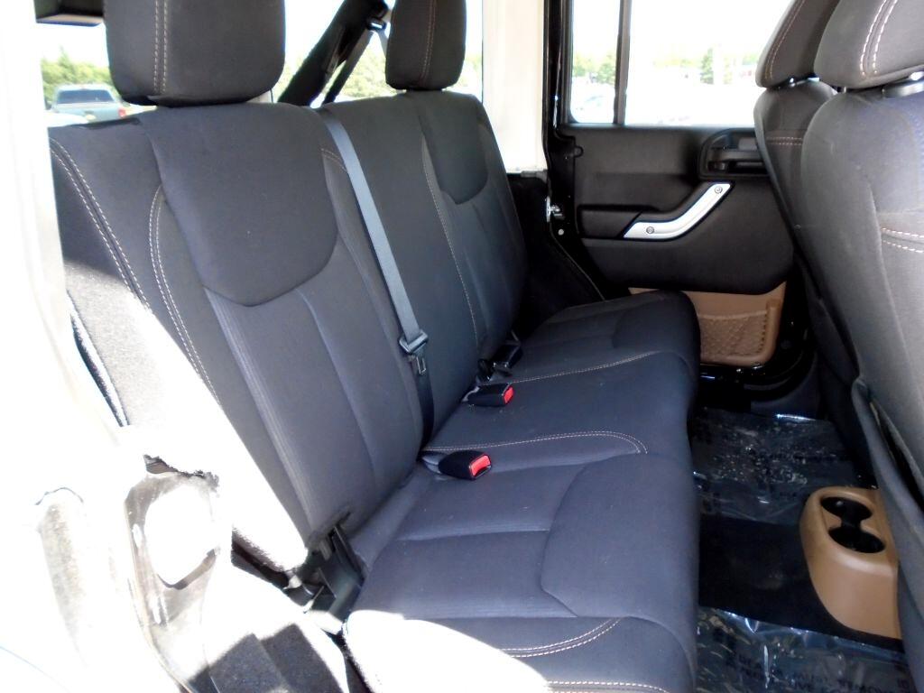 Jeep Wrangler Unlimited Rubicon 4WD 2014