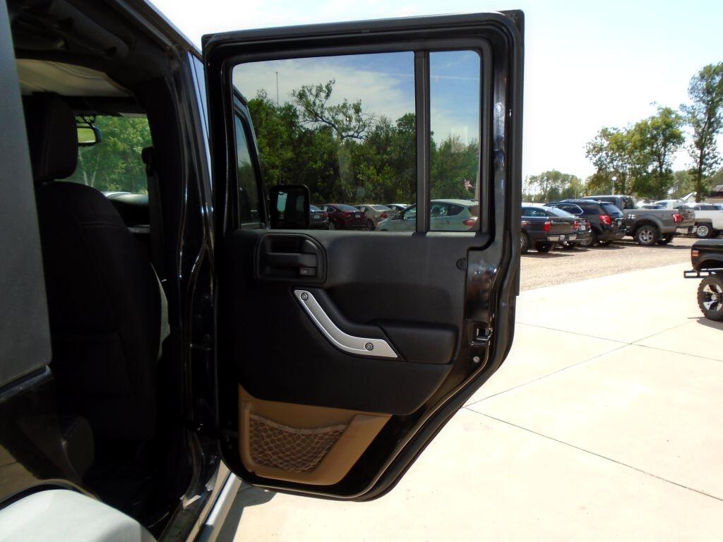 Jeep Wrangler Unlimited Rubicon 4WD 2014