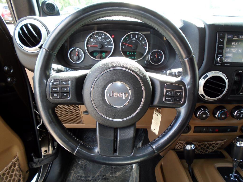 Jeep Wrangler Unlimited Rubicon 4WD 2014