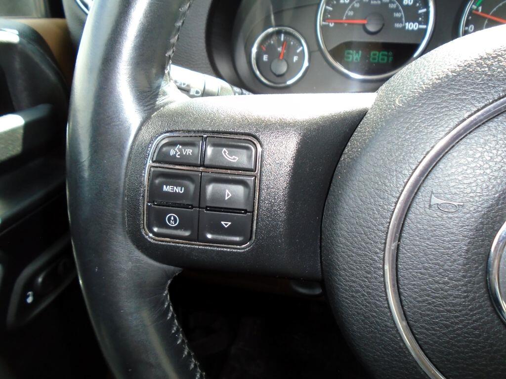 Jeep Wrangler Unlimited Rubicon 4WD 2014