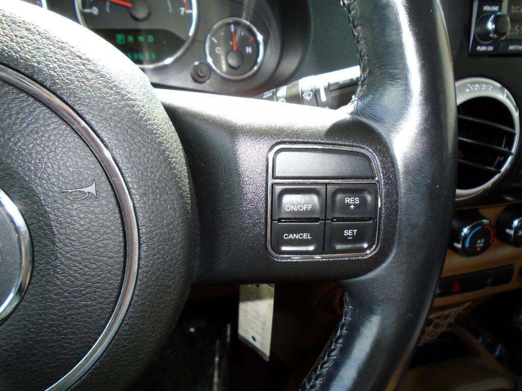Jeep Wrangler Unlimited Rubicon 4WD 2014