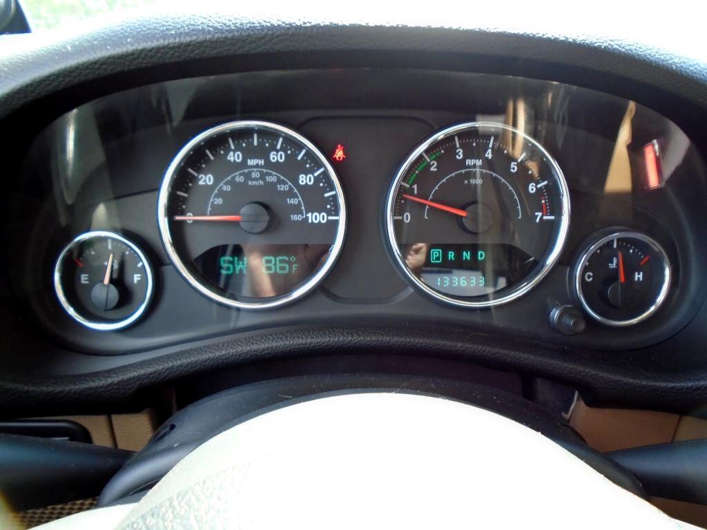 Jeep Wrangler Unlimited Rubicon 4WD 2014