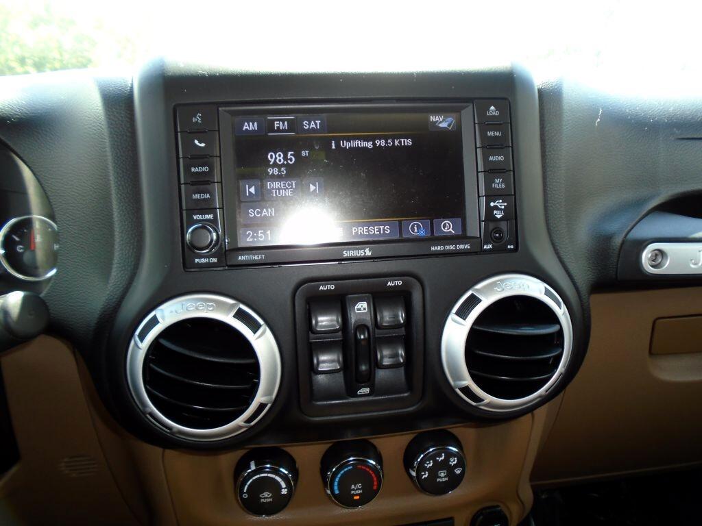 Jeep Wrangler Unlimited Rubicon 4WD 2014